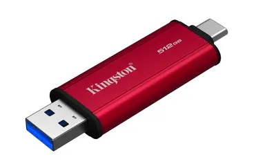 Kingston 512GB Dual USB-a/C Portable SSD, up to 1050MB/S USB 3.2 Gen 2, image 8