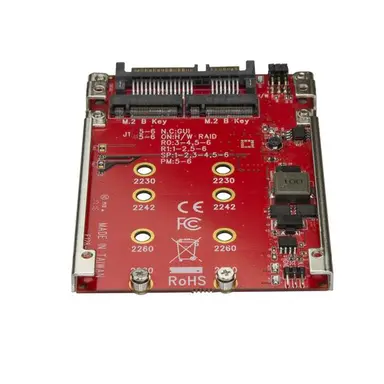 STARTECH.COM Create High-Performance Storage with RAID BY Installing Two M.2 SATA Ssds Into A, image 7
