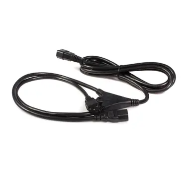 StarTech.com AC Power Cord 1M (3.3 ft) 16AWG Power Supply Extension Cable IEC 60320 C14 to IEC