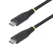 StarTech.com 3 ft (91CM) USB-C Charging Cable, 240W (5A) PD Epr, Dual-Layer Silicone/Braided J, image 5