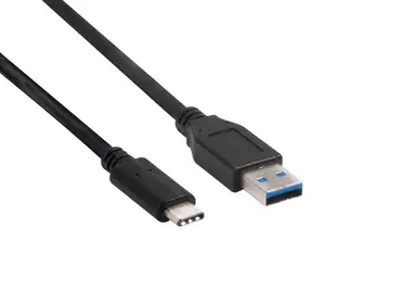 Club 3D B.V Club 3D USB 3.1 Type-C to USB-a Cable Connects Your Notebook/Tablet/Phone with U