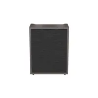 Middle Atlantic C3 Series Hpl Woodkit 1 Bay 32 Inches High Asian Night with Black Metalwave D, image 3
