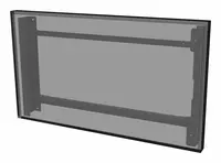 Peerless Industries Outdoor Tilt Wall Mount for LG 49XE4F, Landscape, image 3