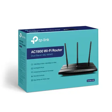 Omada Networks by TP Link AC1900 MU-MIMO Wi-Fi Router, image 5