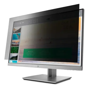 Targus 4VU Privacy Screen for HP EliteDisplay E233 and HP Z23N G2, Landscape Clear, image 6