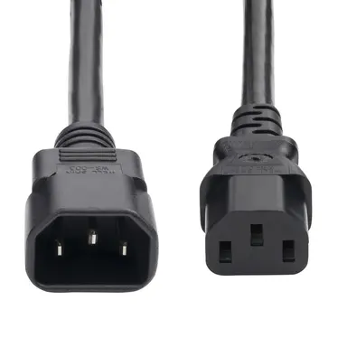 StarTech.com 6 ft (1.8 m) Power Extension Cord, IEC 60320 C14 to C13 PDU Power Cord, 13A 250V, image 8