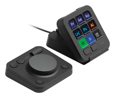 Logitech MX Creative Console - Graphite, image 6