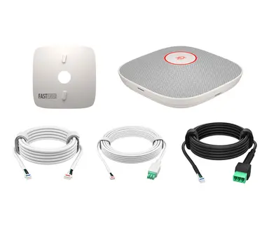 HP Poly A2 WHT TBL Mic TAA No Localization
