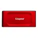 Kingston 1TB XS1000 Red External USB 3.2 Gen 2 Portable Solid State Drive, image 5