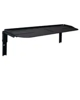 Peerless Industries Video Conferencing Shelf Wall Mount - Black - Video Conference Equipment Can Sit, image 3