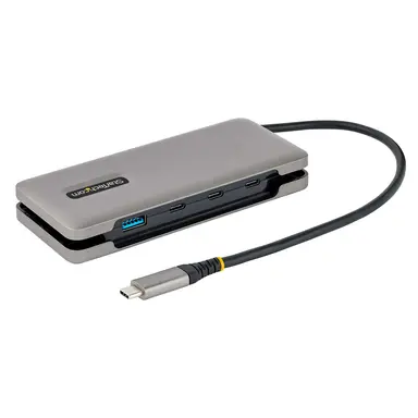 StarTech.com 4-Port USB-C 10GBPS (USB 3.2 Gen 1) Expansion Hub/Splitter for Laptops - USB Typ