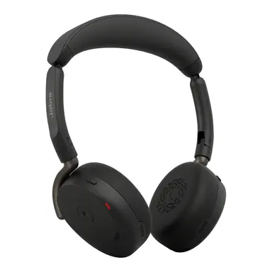 Jabra EVOLVE3 65 Flex - Bluetooth Headphone - Black - on-Ear - Wireless - 20 - 20000