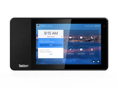 Lenovo Thinksmart VIEW: Ideal for Small to Medium Room SIZES. Clear 8 HD (1280X800 16, image 4