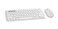 Logitech Pebble 2 Combo for Mac - Tonal White, image 3