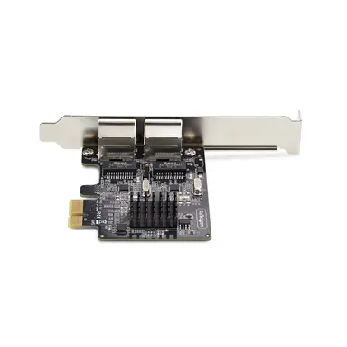 StarTech.com 2-Port Gigabit PCIe Network Adapter Card, 10/100/1000MBPS PCI Express NIC, Dual, image 8