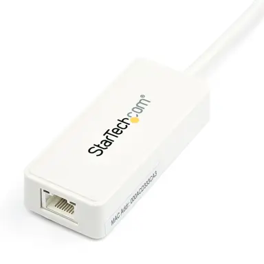 StarTech.com Add a Gigabit Ethernet Port and a USB 3.0 Pass-Through Port to Your Laptop Throu, image 7