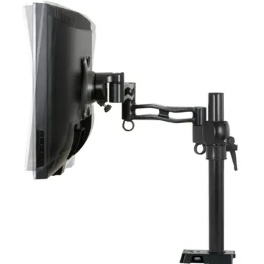 Arctic Cooling Z-1 Black Monitor Arm with USB Hub, image 4