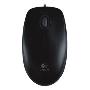 Logitech Corded Mouse M100 - Gray