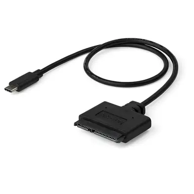 StarTech.com Connect to a 2.5 in SATA SSD or HDD to Your USB-C Laptop - Not Compatible with 3.