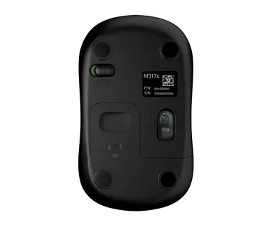 Logitech Design Collection Limited Edition Wireless Mouse - Blue Aurora, image 6