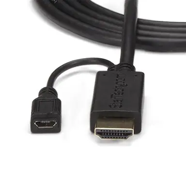 StarTech.com Eliminate Excess Cable Clutter and Adapters, by Connecting Your HDMI Source Dire, image 7