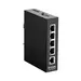 D-Link Systems 5-PORT Gigabit Unmanaged Hardened Industrial Din-Rail Switch - Din-Rail - Wired, image 4