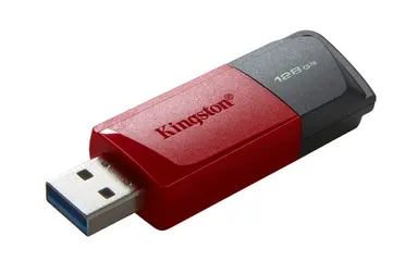 Kingston 128GB USB3.2 GEN1 Datatraveler Exodia M (Black + Red), image 6