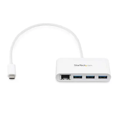 StarTech.com Turn a USB C Port on Your Laptop into 3X USB a Ports (5GBPS) and 1X Gbe Port - U, image 6