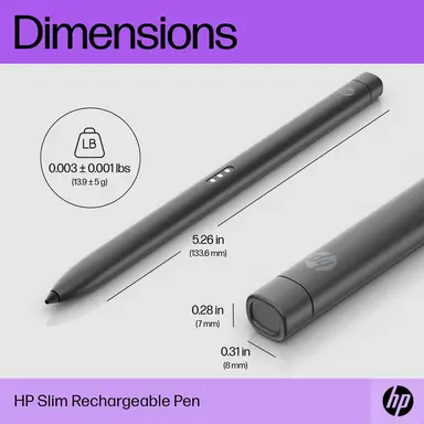 HP Slim Rechbl Pen Canada - English Localization, image 8