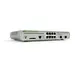 Allied Telesis L2+ Managed, 8 X 10/100/1000MBPS, 2 X SFP Uplink, 1 Fixed AC Power Supply US Pow, image 5
