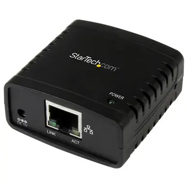 StarTech.com Share a Standard USB Printer with Multiple Users Over an Ethernet Network - 10/1