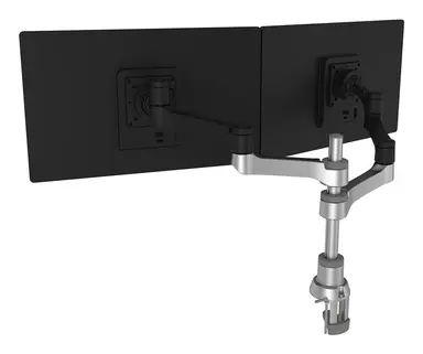R-Go Zepher Dual Monitor Arm Mount Fitting Screens up to 26 and 18LBS in Weight, image 6