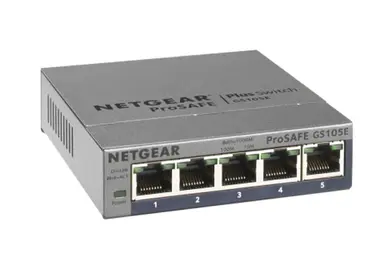 NETGEAR Switch - - Desktop - Wired - 10GBPS - Networking / Ports Qty: 5, image 4