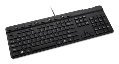 Kensington Computer Simple Solutions Wired Keyboard with Smart Card Reader (Cac), image 4