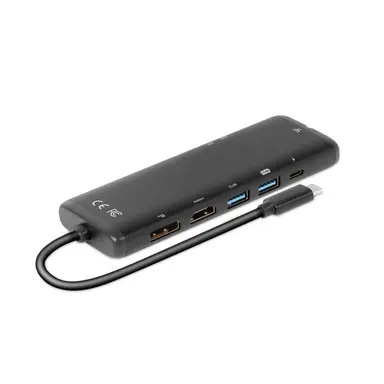 Club 3D B.V USB Gen 1 Type-C 8-IN-1 Mst Dual 4K60HZ Display Travel Dock with HDMI 8K30HZ(HDR, image 8