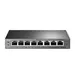 Omada Networks by TP Link 8-Port Gigabit Desktop PoE Easy Smart Switch, 8 Gigabit RJ45 Ports Including 4, image 5