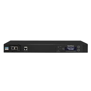 Cyberpower Systems (USA) 200-240V 1U LCD (2) Iec C20 Plugs 10FT Cords 10R Outlets (8) Iec C13 / (2) Iec C