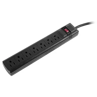 CyberPower Systems (USA) 7 NEMA 5-15R Outlets 6 FT Cord 1500 Joules Emi/Rfi $125K Ceg, image 6
