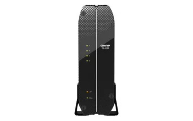 Qnap TS-410E 4-BAY Fanless Desktop NAS. Intel CELE.