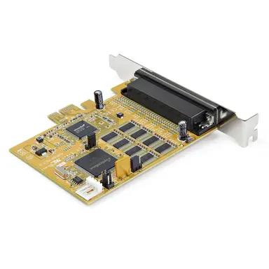 StarTech.com 8-Port PCI Express RS232 Serial Adapter Card 16C1050 Uart 15KV Esd - BI-Directio, image 6