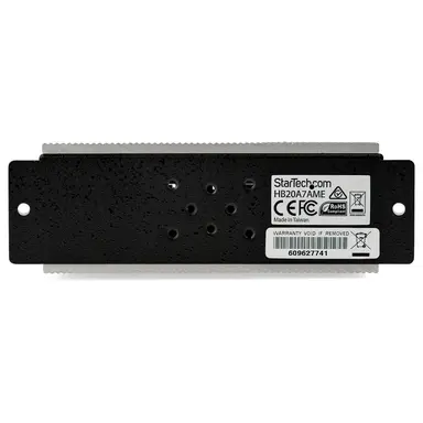 STARTECH.COM Industrial 7 Port USB 2.0 Hub W/USB Type-A Screw Lock Ports 480MBPS - Rugged Met, image 6