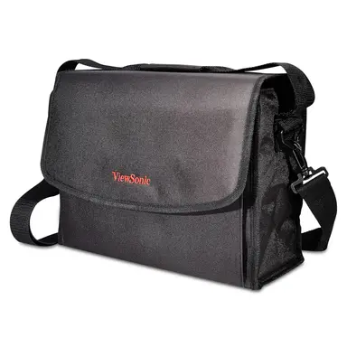 ViewSonic Projector Carry Case, Black (308X235X115MM). Compatible with PJD5153, PJD5253, image 6