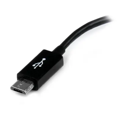 StarTech.com 5 in Micro USB to USB OTG Host Adapter - Micro USB Male to USB a Female on-the-Go, image 7