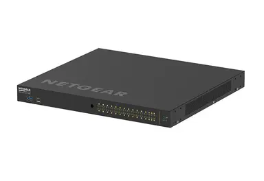 NETGEAR AV Line M4250-26G4XF-POE+ 24X1G PoE+ 480W 2X1G and 4XSFP+ Managed Switch, image 6