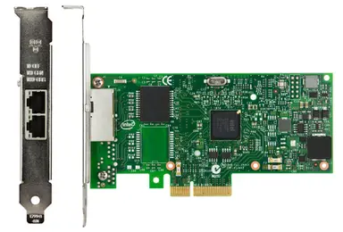 Lenovo ThinkSystem Intel I350-T2 PCIe 1GB 2-Port RJ45 Ethernet Adapter, image 4