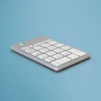 R-Go Numpad Break, Numeric Keypad, Bluetooth, White, image 3