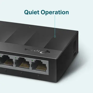 Omada Networks by TP Link 5-Port Gigabit Desktop Switch, image 8