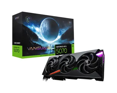 MSI Computer Rtx 5070 12 GB Vanguard Soc, image 4
