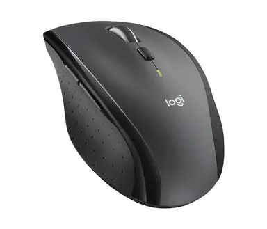 Logitech Marathon Wireless Mouse Black M705, image 4
