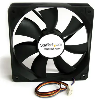 StarTech.com Add a Variable Speed, PWM-Controlled Cooling Fan to Your Computer Case - Case FA